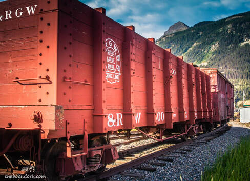 Durango Silverton narrow gauge  train Picture