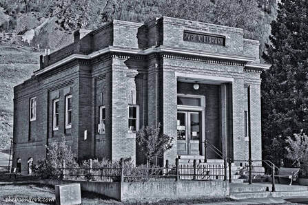 Silverton Colorado library  Picture