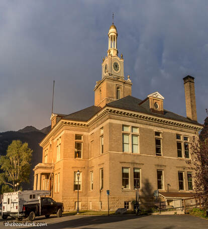 County Courthouse Silverton Colorado  Picture