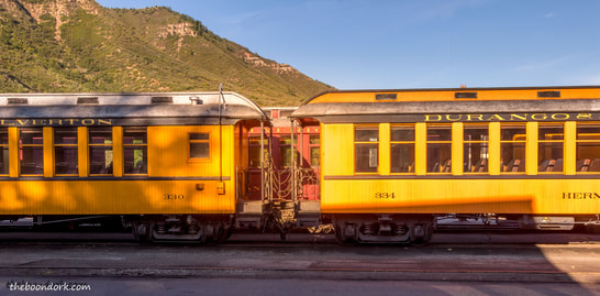 Durango Silverton narrow gauge train  Picture