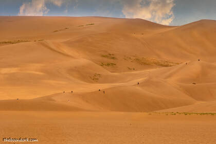  sand dunes national park colorado Picture