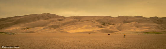 Sand dunes national Park Colorado  Picture