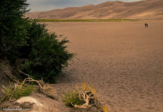 Sand dunes national Park Picture