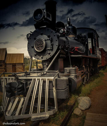 Narrow gauge locomotive  Picture