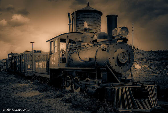 Now gauge steam train Colorado  Picture