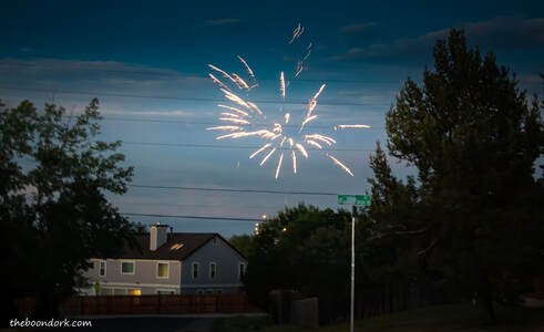 Fireworks Denver Colorado  Picture