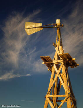 Old Colorado windmill Picture