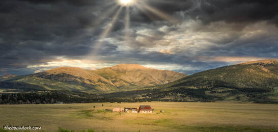 Ranch house Colorado Picture