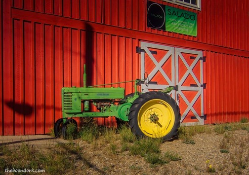 John Deere tractor Picture