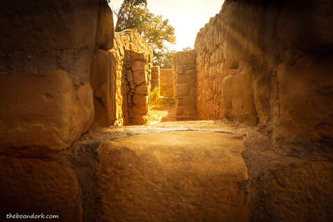 Sun temple Mesa Verde National Park Picture