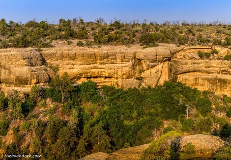 Mesa Verde National Park Canyon ancient homes Picture