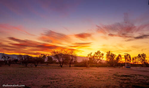 sunrise Tucson Arizona Picture