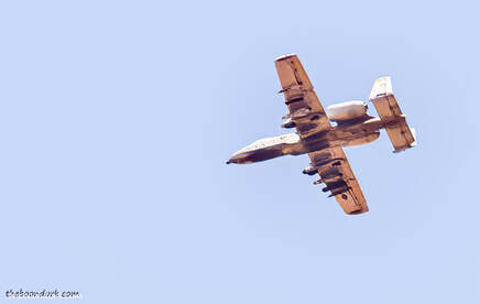 A-10 warthog Tucson Arizona Picture