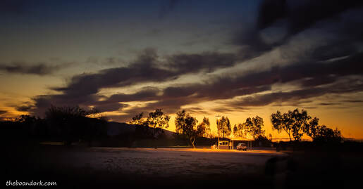 Pima County Fairgrounds sunrise Picture