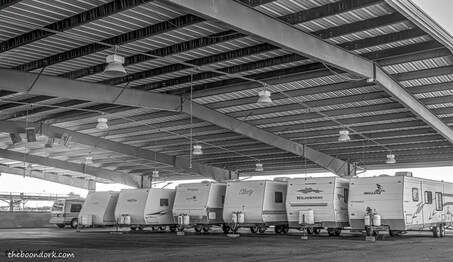 stored trailers Pima County FairgroundsPicture