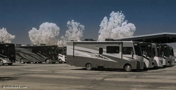infrared pictures of RVs Picture