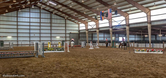 Hunter jumpers Pima County Fairgrounds  Picture