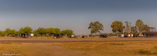 camping at Pima County Fairgrounds Tucson Arizona Picture