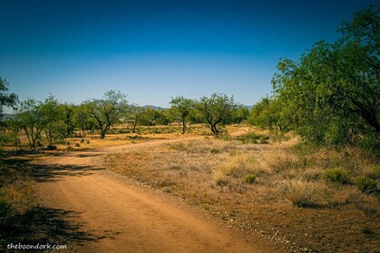 Pima County Fairgrounds hiking trail Picture