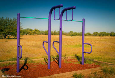 Fairgrounds exercise equipment Tucson Arizona Picture