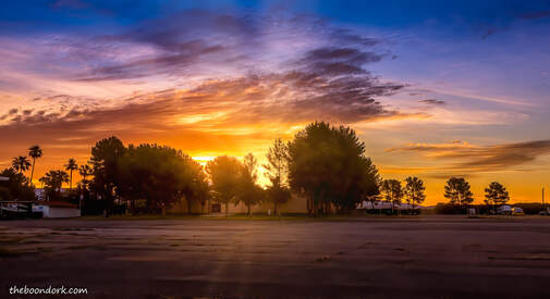 sunrise Tucson Arizona Picture