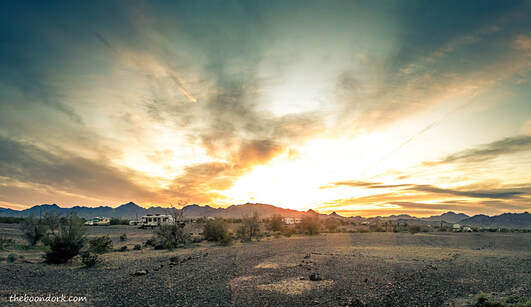Quartzsite Arizona sunsets boondocking Picture