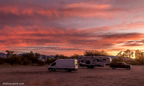 Tucson Arizona sunrise