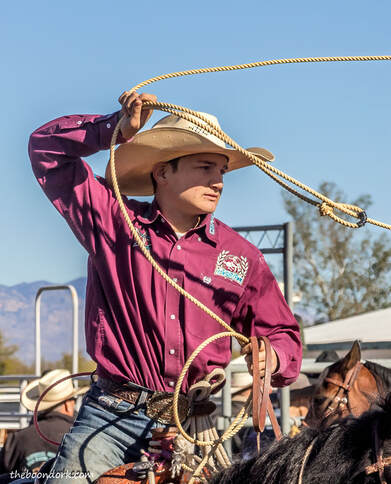 national high school rodeo Association Roper