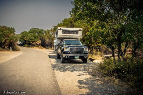 Boondocking at Black Canyon of the Gunnison national Park  Picture