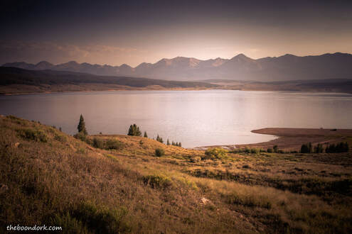 Taylor Lake near Tincup Colorado Picture