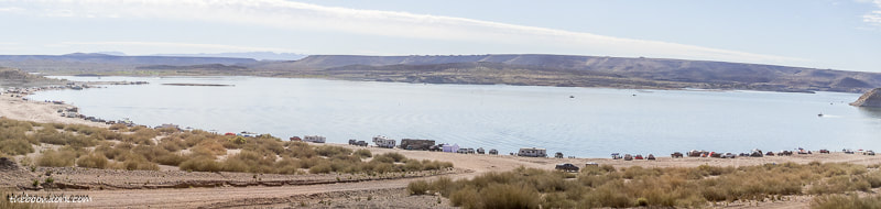 Elephant Butte state Park Easter crowds 2019