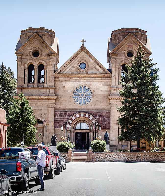 St. Francis Cathedral Santa Fe New Mexico