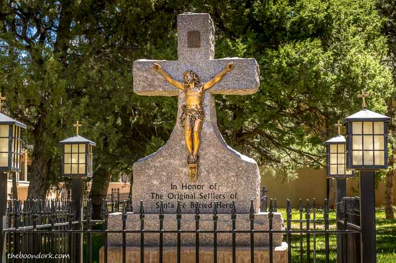 Old graveyard Santa Fe New Mexico