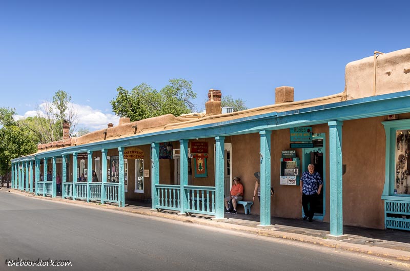 Tourist shops in Santa Fe New Mexico