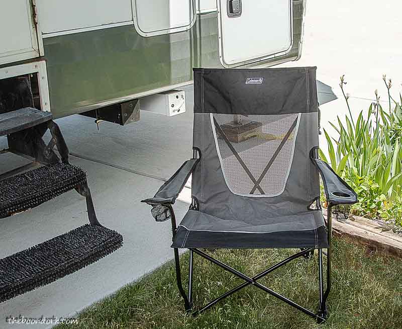 Coleman camp chair