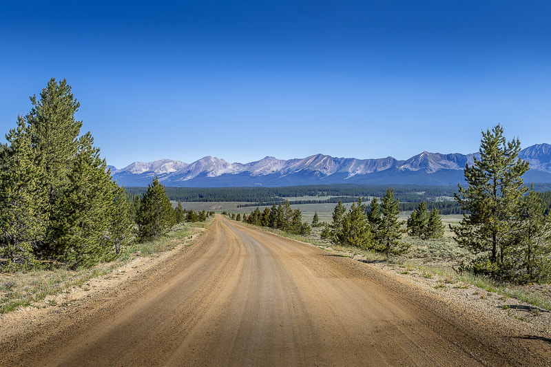 Road to tincup Colorado