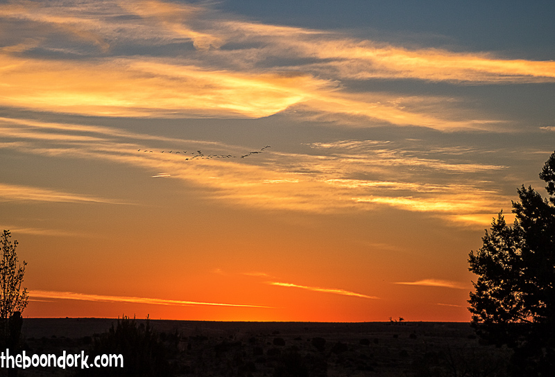 New Mexico sunrise