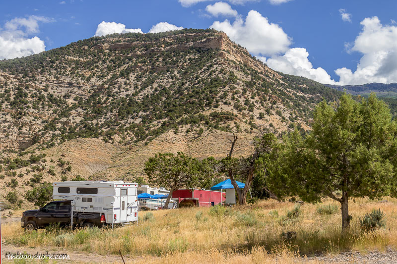 Lands end hill climb Grand Junction Colorado