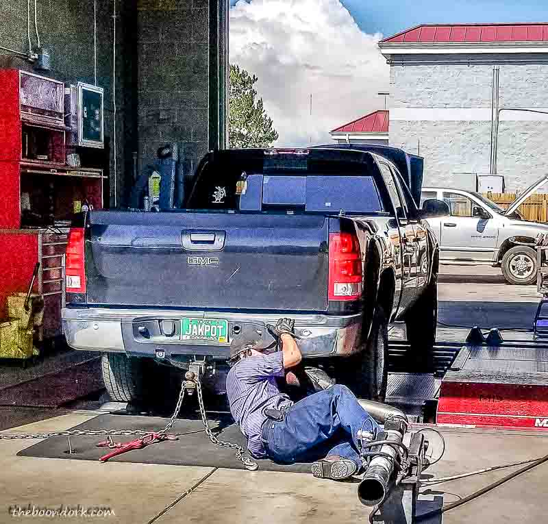 Denver Colorado diesel Emissions test