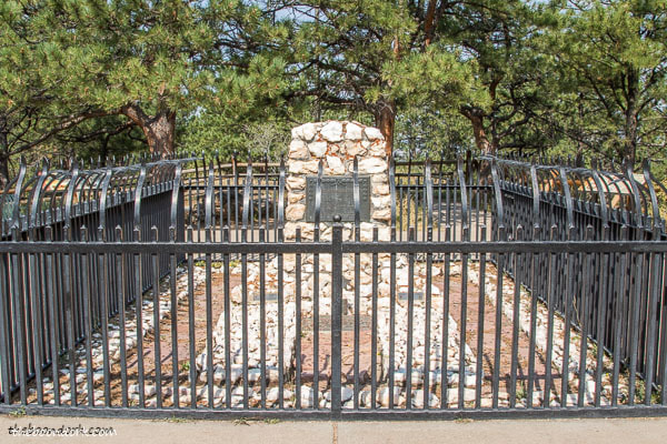 Buffalo Bills grave Genesee Colorado