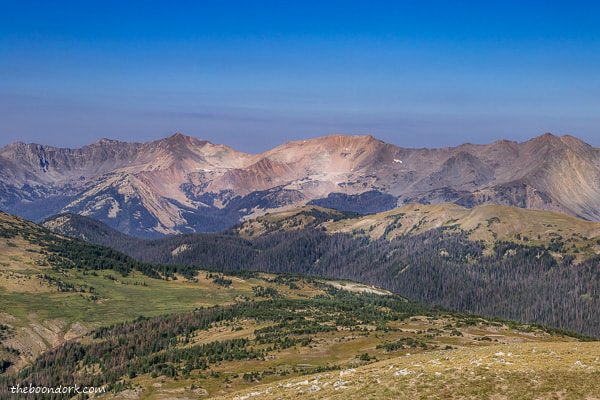 The top of Trail Ridge Rd., Rocky Mountain national Park Colorado