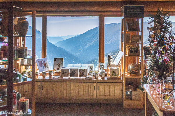 Rocky Mountain national Park gift shop