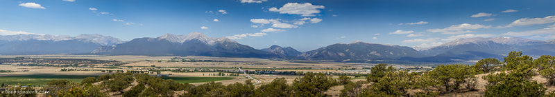 The collegiate range Buena Vista Colorado