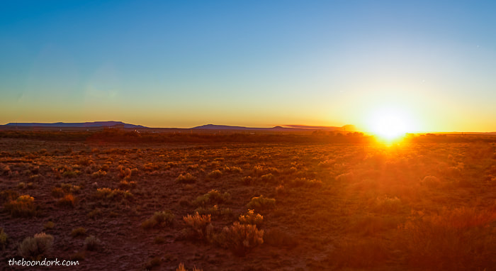 Sunset Winslow, Arizona
