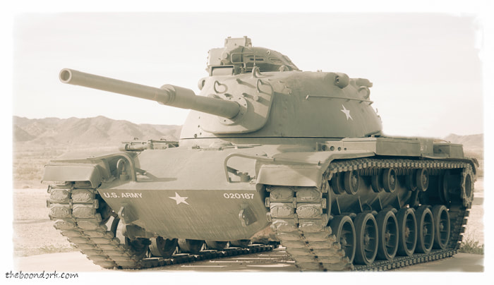 M 60 main battle tank