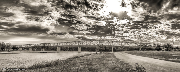 Junction Texas bridge
