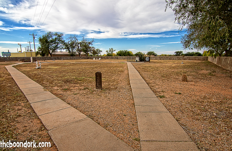 Grave of Billy the Kid Fort Sumner New Mexico