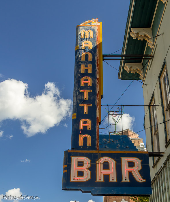 Manhattan bar Leadville Colorado