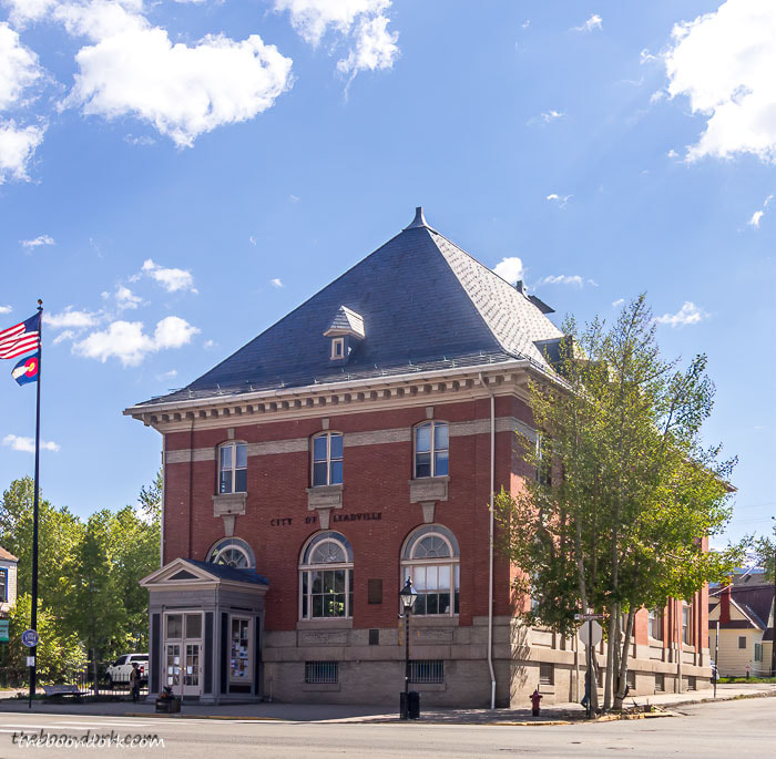Leadville courthouse Leadville Colorado