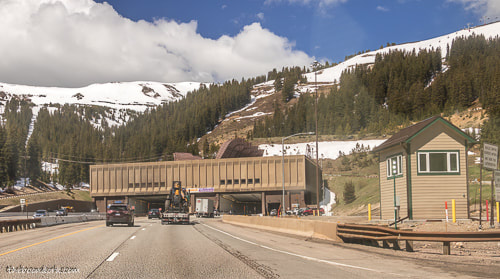 Eisenhower Tunnel Colorado